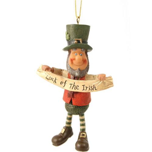 Luck of the Irish pendant – Finnians Irish Figurines (4.5" high) (image for) Luck of the Irish pendant – Finnians Irish Figurines (4.5" high)
