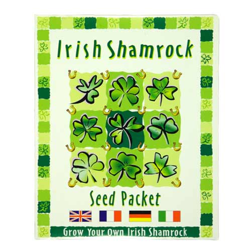 Irish Shamrock Seeds - Click Image to Close