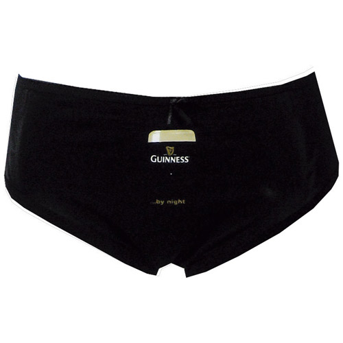 Guinness by Night Ladies Briefs - Click Image to Close