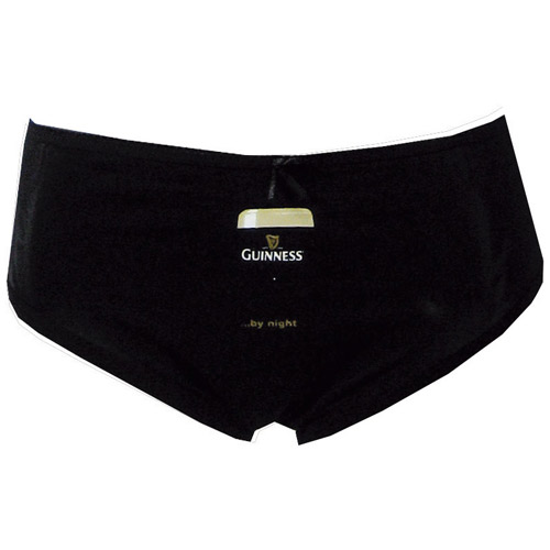 Guinness by Night Ladies Briefs (image for) Guinness by Night Ladies Briefs