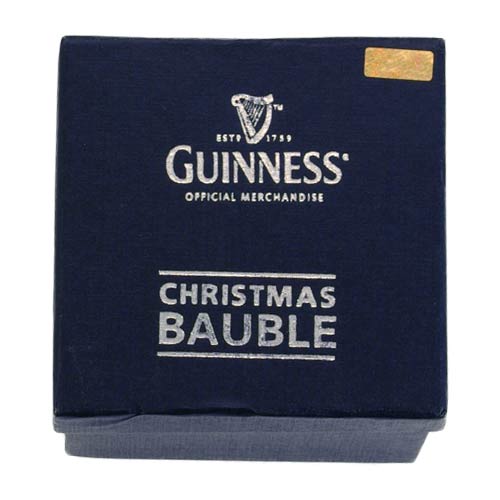 (image for) Guinness Christmas Bauble – Pint - Click Image to Close