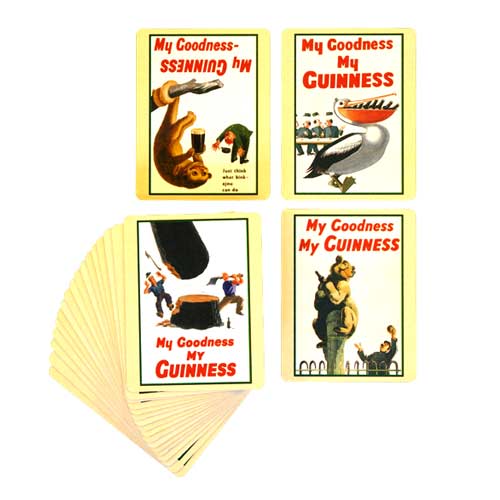 (image for) Pack of 20 Assorted Guinness Coasters