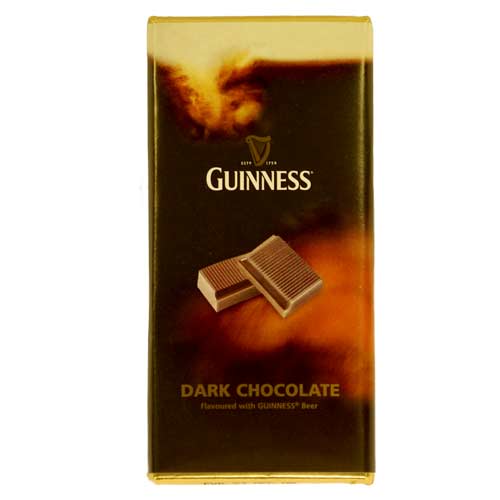 Guinness Dark Chocolate Bar (image for) Guinness Dark Chocolate Bar