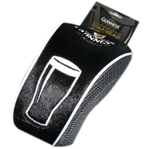 Guinness Pint Golf Head Cover (image for) Guinness Pint Golf Head Cover