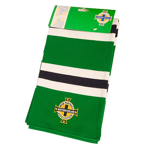 Northern Ireland football supporters scarf - Click Image to Close