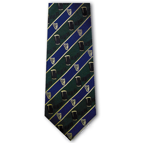 (image for) Patrick Francis Wine Guinness Tie - Click Image to Close