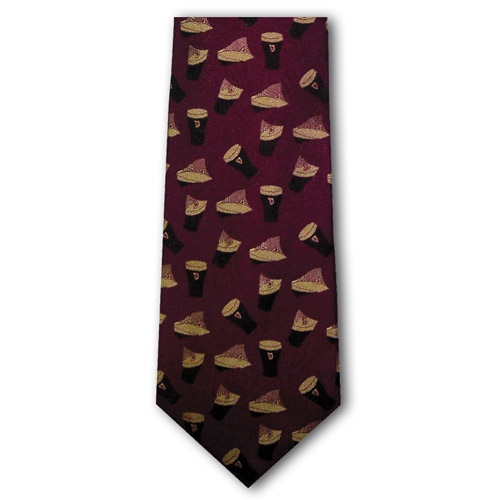 (image for) Patrick Francis Wine Guinness Tie