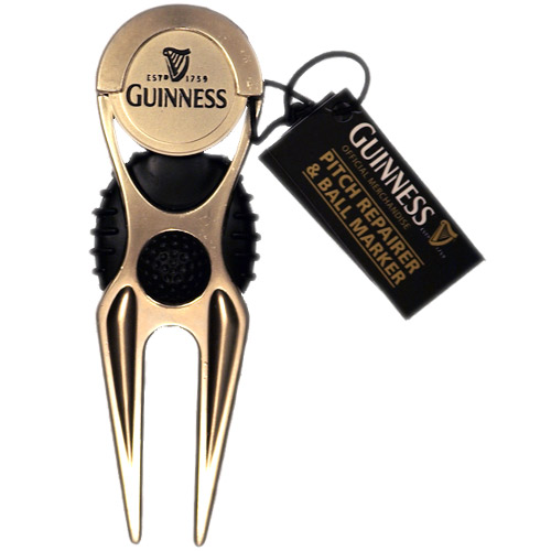 (image for) Guinness Pitch Repairer and Ball Marker – Guinness Harp Logo