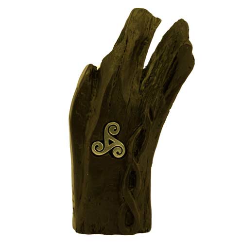 Celtic Oak - Irish Turf Sculpture - Click Image to Close