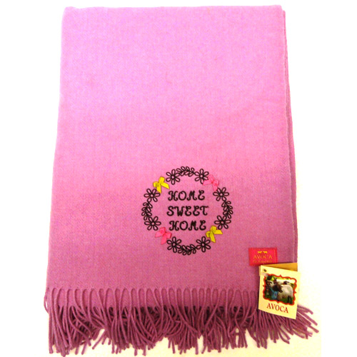 (image for) Avoca pure wool rug – Sweet Home Lilac