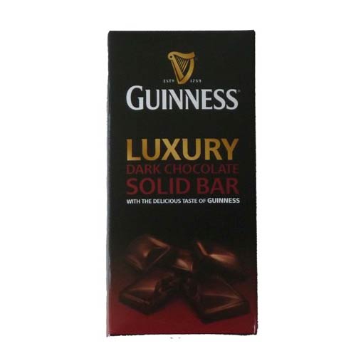 (image for) Guinness Luxury Dark Chocolate Solid Bar (90g)