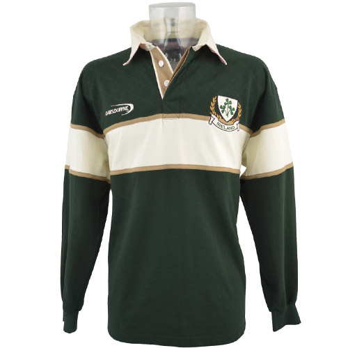 Three Shamrocks rugby shirt (image for) Three Shamrocks rugby shirt
