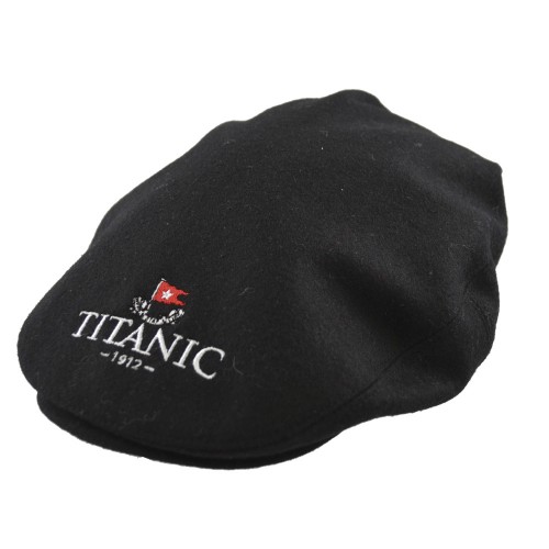 (image for) Titanic Flat Cap - Click Image to Close