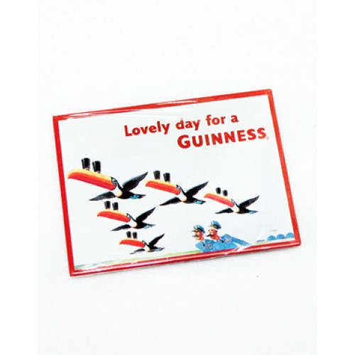 Guinness Fridge Magnet - Toucan Formation (image for) Guinness Fridge Magnet - Toucan Formation