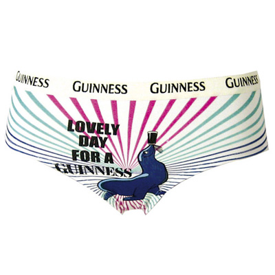 Lovely Day for a Guinness Ladies briefs