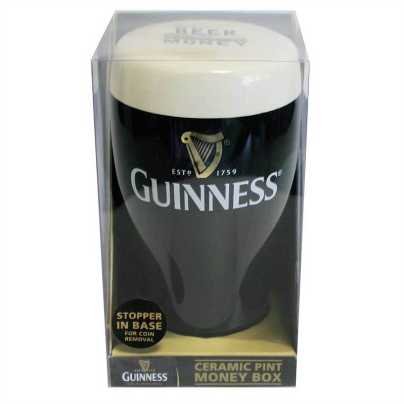 Guinness Pint Money Box