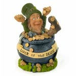 Finnian - Luck of the Irish Pot of Gold (3.5" high)