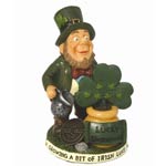 Finnian - Growing a bit of Irish Luck (4" high)