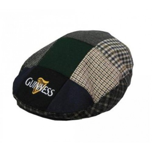 Tartan Guinness Flat Cap