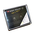 RMS Titanic set of 6 coasters