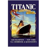 White Star Line teatowel