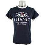 Navy Titanic T-shirt