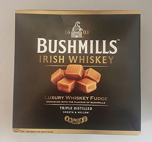 Bushmills Luxury Whiskey Fudge-170g (image for) Bushmills Luxury Whiskey Fudge-170g