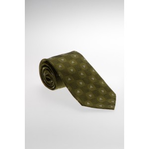 Green Celtic Silk Patrick Francis Tie (image for) Green Celtic Silk Patrick Francis Tie
