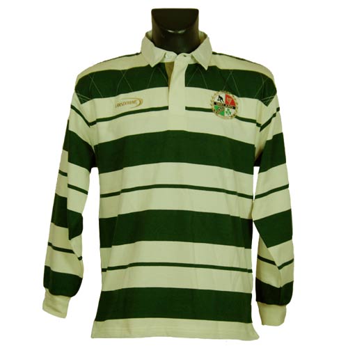 Ireland rugby shirt from the Heritage Collection (image for) Ireland rugby shirt from the Heritage Collection