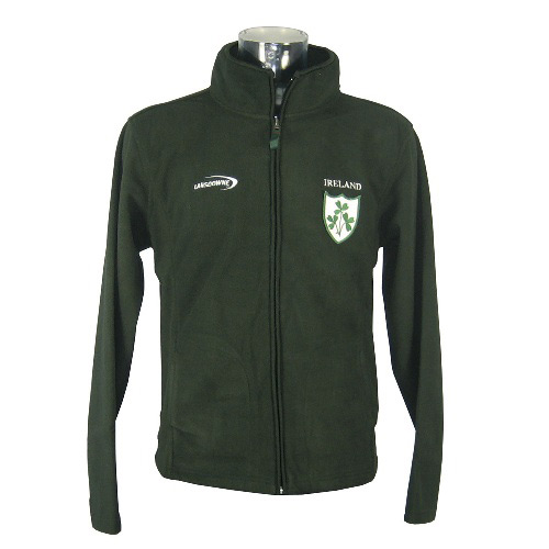 Ireland Fleece with Shamrock Badge (image for) Ireland Fleece with Shamrock Badge