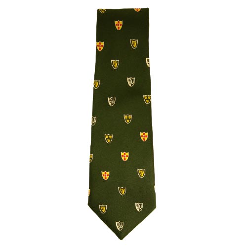 Provinces of Ireland Tie - Green (image for) Provinces of Ireland Tie - Green