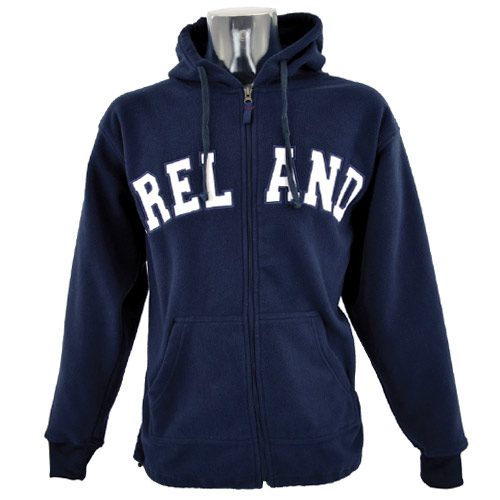 Navy Ireland Fleece (image for) Navy Ireland Fleece