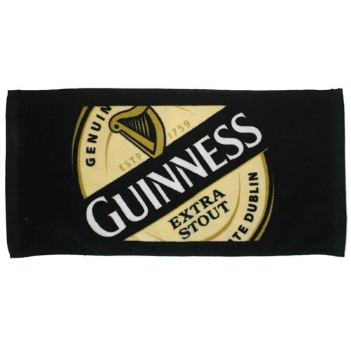 Guinness Label Bar Towel (image for) Guinness Label Bar Towel
