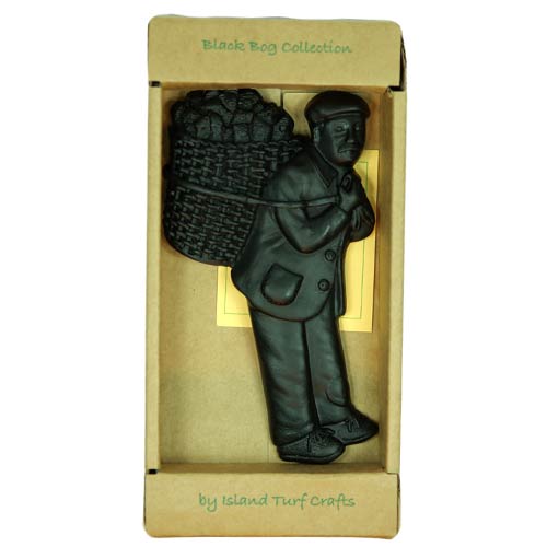 Irish turf cutter scuplture (NOW UNBOXED) (image for) Irish turf cutter scuplture (NOW UNBOXED)