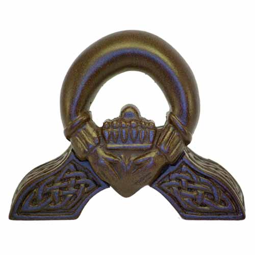 Claddagh Ring - Irish Turf Sculpture (image for) Claddagh Ring - Irish Turf Sculpture