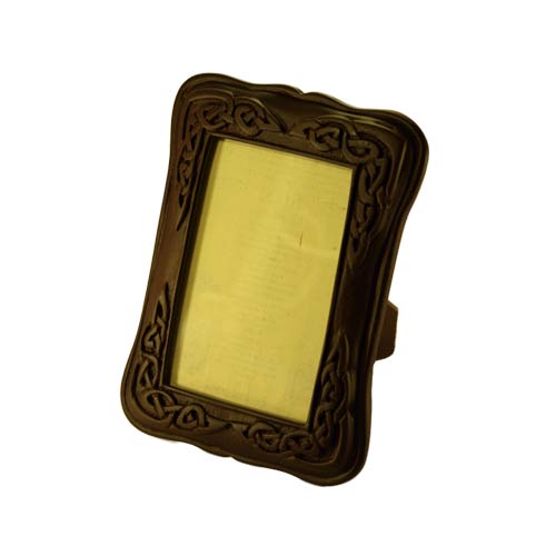 Black Celtic Turf Picture Frame - small (image for) Black Celtic Turf Picture Frame - small