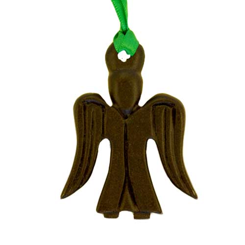 Angel - Irish turf christmas tree decoration (image for) Angel - Irish turf christmas tree decoration