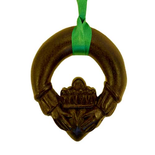 Claddagh - Irish turf christmas tree decoration (image for) Claddagh - Irish turf christmas tree decoration